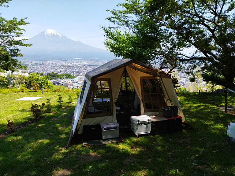 富士山絶景上段サイト A-1 -03