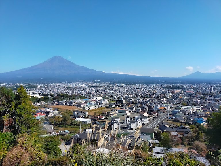 富士山絶景上段サイト R -04